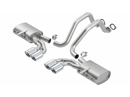 Borla S-Type II Cat-Back Exhaust System for Chevrolet Corvette 1997-2004 5.7L V8