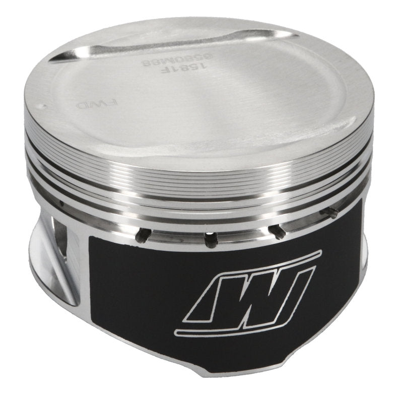 Wiseco K580M88 Professional Series Forged Racing Pistons for 2.0L Chrysler Neon – 88mm Bore, Set of 4