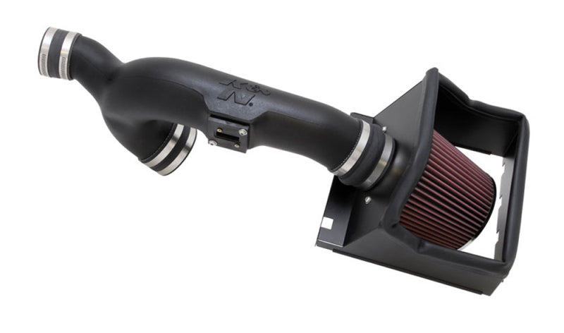 K&N Engineering 57-2583 Performance Intake Kit for 2011-2014 Ford F-150 3.5L V6