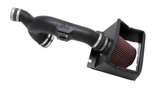 K&N Engineering 57-2583 Performance Intake Kit for 2011-2014 Ford F-150 3.5L V6