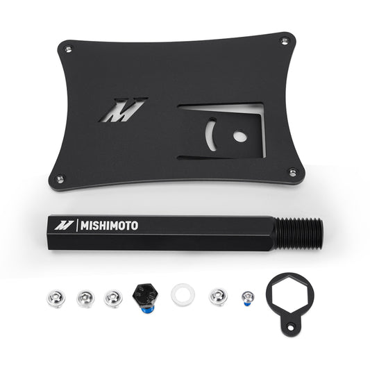Mishimoto 2023+ Nissan Z License Plate Relocation Kit - Seamless Front Bumper Solution