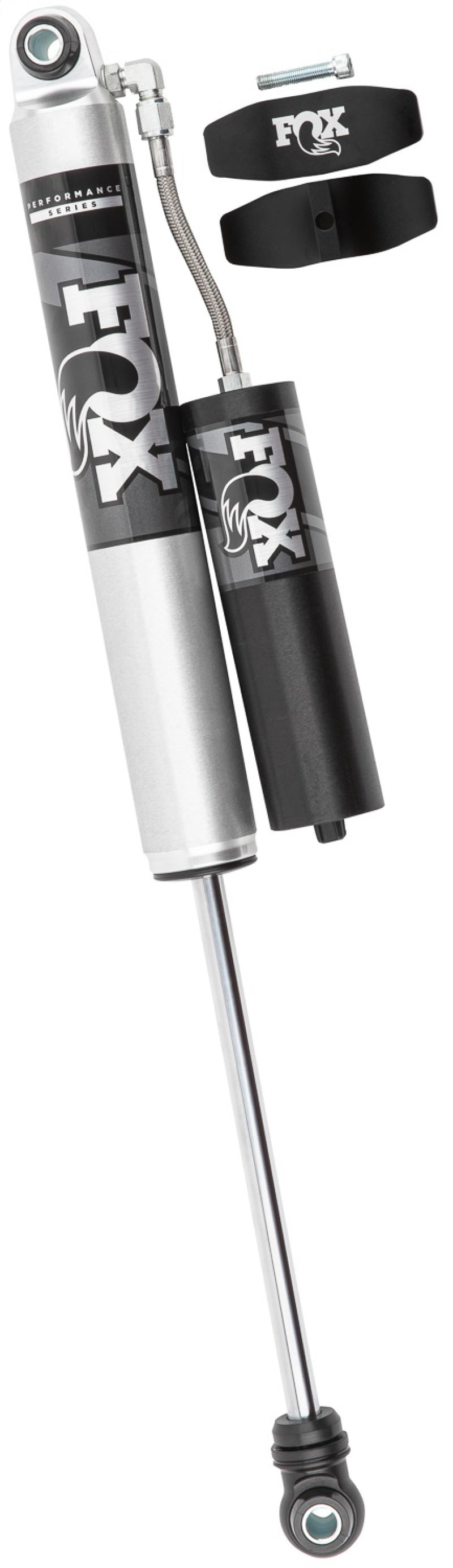 FOX Performance Series 2.0 Rear Shock for Chevrolet Silverado and GMC Sierra 2500/3500 HD — Part #985-24-245
