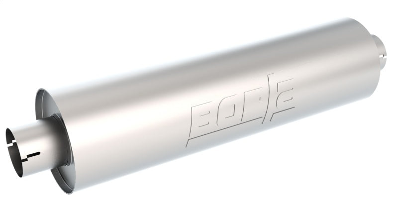 Borla 3 Inch In/Out Turbo XL Muffler – Developed for Truck and SUV Applications