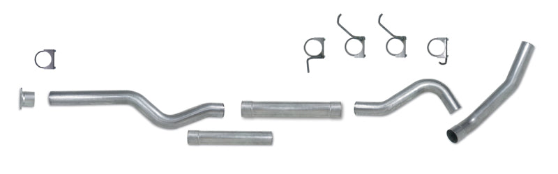 Diamond Eye Performance 4-Inch Aluminum Exhaust System Kit for 2001-2005 Chevy/GMC Duramax 6.6L 2500/3500