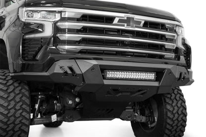 Addictive Desert Designs Black Label Front Bumper for 2022-2023 Chevrolet Silverado 1500