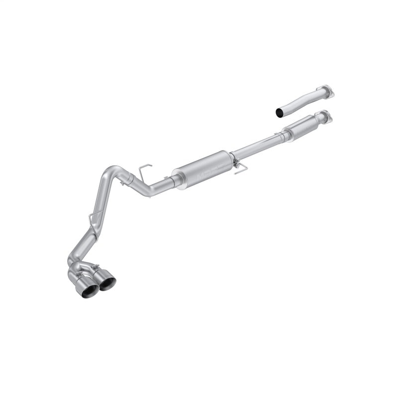 MBRP S5277304 Performance Exhaust System for Ford F-150 — 3-inch Cat-Back Single Side Exit with Polished Tips