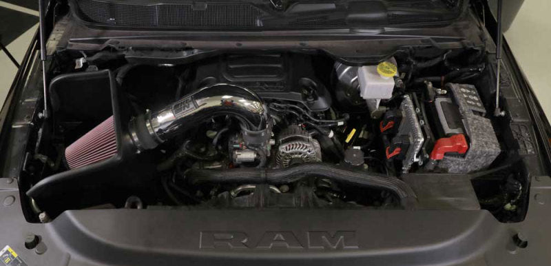 K&N Engineering 77-1578KP High Flow Performance Cold Air Intake System for 2019-2020 Ram 1500 with 5.7L V8