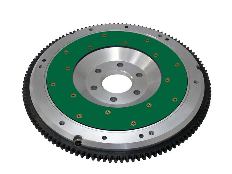 Fidanza 126991 Lightweight Aluminum Flywheel with Replaceable Friction Plate for 1963-1967 MG MGB and MGA