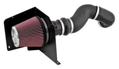 K&N Engineering 57-3067 Performance Cold Air Intake System for 2007 GMC Sierra 2500 HD & Chevrolet Silverado 2500 HD with 6.0L V8