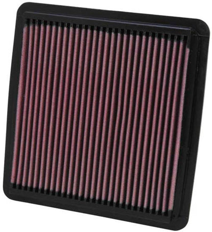 K&N Engineering 33-2304 High-Flow Reusable Drop-In Air Filter for Subaru Legacy, WRX, and STi (2005-2008)