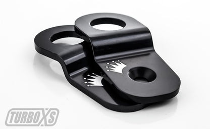 Turbo XS Billet Aluminum Radiator Stay for 2015-2016 Subaru WRX and STI - Black