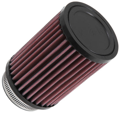 K&N Engineering Universal Rubber Air Filter with 2.5-inch Flange for Automotive and Recreational Applications