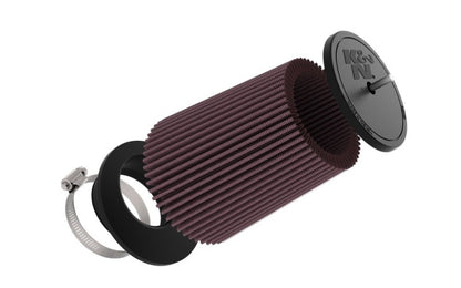 K&N Engineering Universal Air Filter Part RU-3520 – 3.5 Inch Diameter, 5.75 Inch Length, Reusable & Washable for Various Applications
