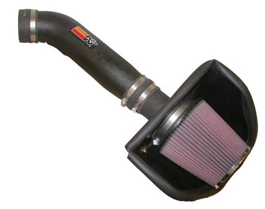 K&N Engineering 57-6013 Performance Cold Air Intake Kit for 2003-2006 Nissan 350Z V6-3.5L