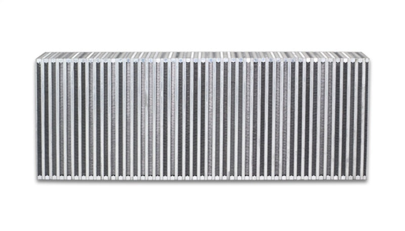 Vibrant Vertical Flow Intercooler 30 inch Wide x 10 inch High by 3.5 inch Thick – Bar and Plate Construction for High-Performance Cooling