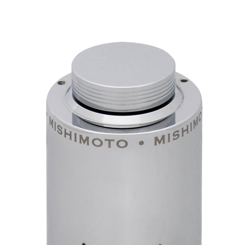 Mishimoto Aluminum Power Steering Reservoir Tank MMRT-PSA for Automotive Applications