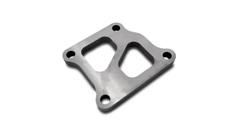Vibrant Mitsubishi EVO 789 and X Turbo Inlet Flange - 1/2 Inch Thick Mild Steel, Drilled Holes