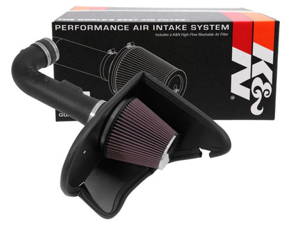 K&N Engineering 63-3094 Cold Air Intake System for Chevrolet Camaro V6-3.6L (2016-2023)