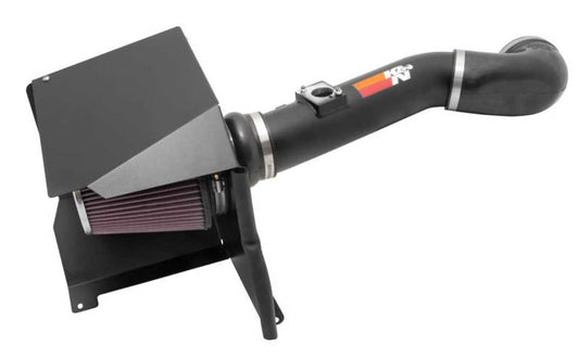 K&N Engineering 77-3076KTK Cold Air Intake System for 2011 GMC Sierra 2500/3500 HD and Chevrolet Silverado 3500 HD