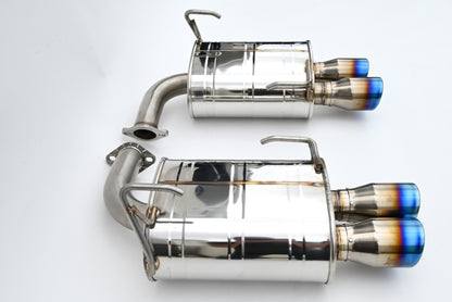 Invidia 22+ Subaru WRX Q300 3.5-inch Rolled Dual Wall Titanium Tip Axle-back Exhaust