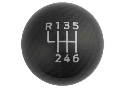 Ford Racing 15-25 Mustang Ford Racing Carbon Fiber Shift Knob 6 Speed