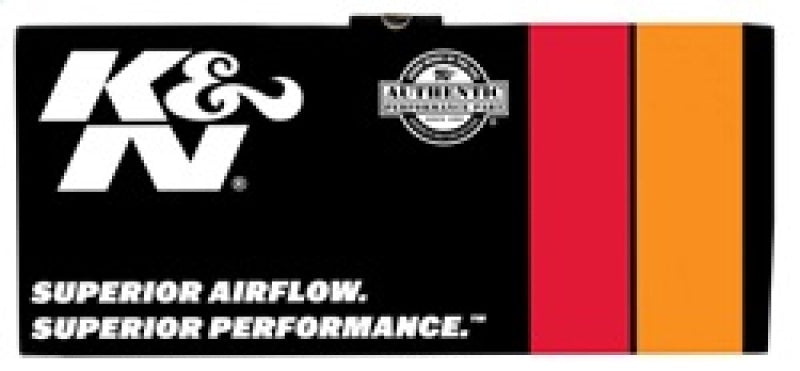 K&N Engineering 14-inch Red Custom Air Cleaner Assembly – High-Flow Round Element Design for Automotive Engines
