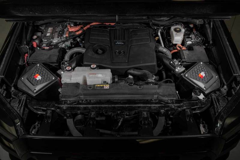 K&N Engineering 63-9042 High-Flow Cold Air Intake System for 2022-2023 Toyota Tundra 3.5L V6