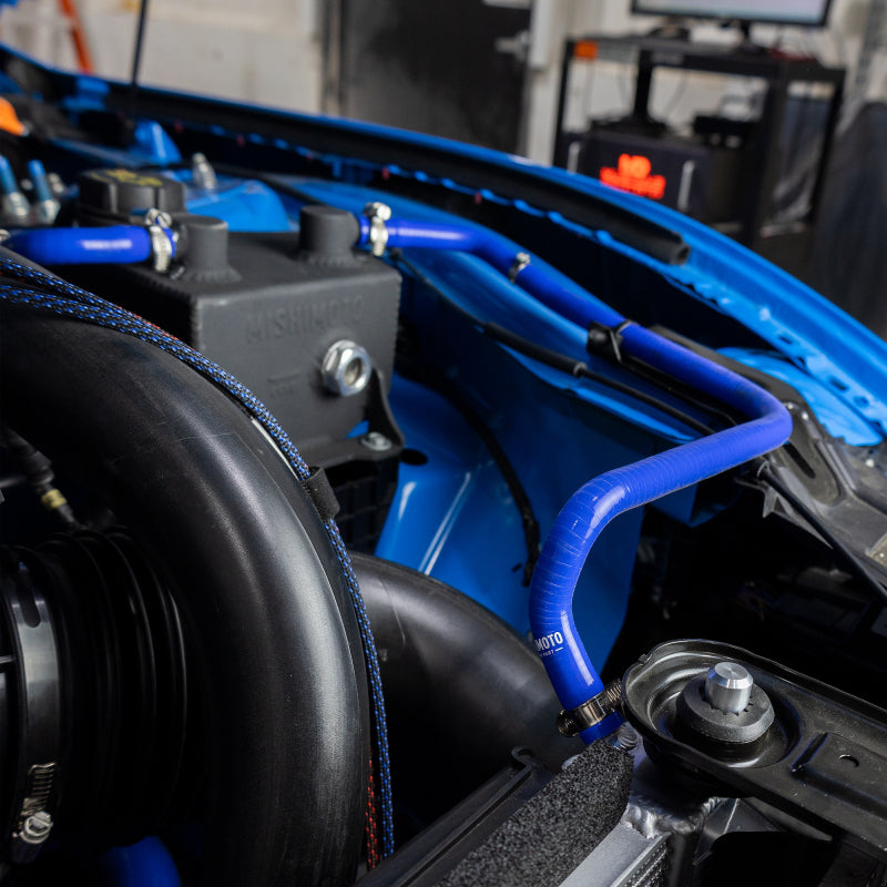 Mishimoto 2024+ Ford Mustang 2.3L Silicone Coolant Hose Kit – Black