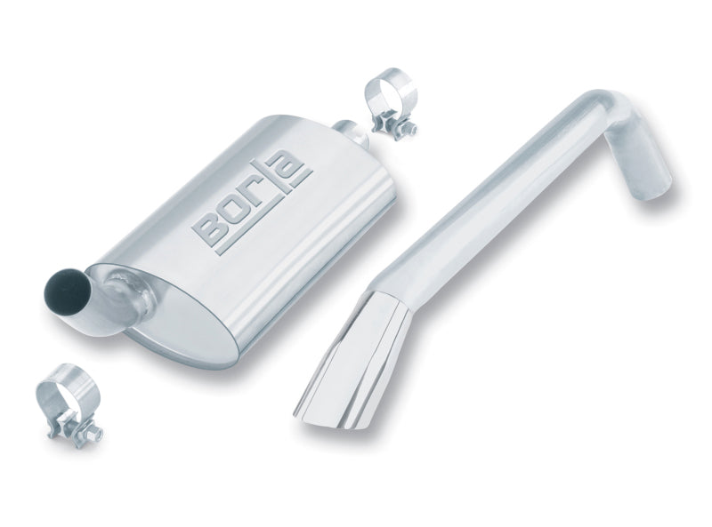 Borla Touring Cat-Back Exhaust System for 1981-1986 Jeep CJ-7 4.2L 6 Cyl. 4WD