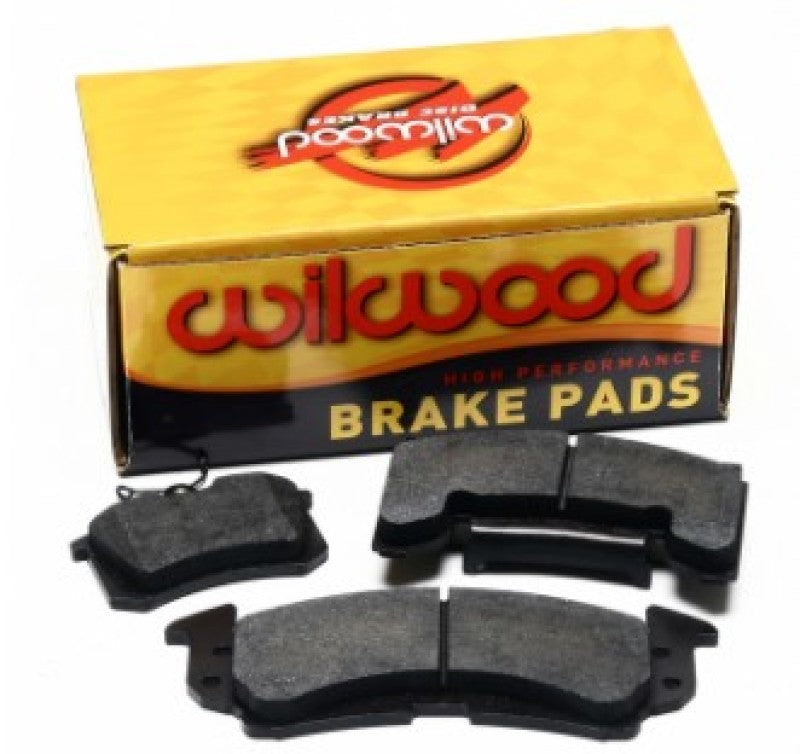 Wilwood Pad Set BP-40 6617 W6A/W4A Aero 4/6 Brake Pads - 0.670 Inch Thickness