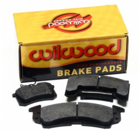 Wilwood Pad Set BP-40 6617 W6A/W4A Aero 4/6 Brake Pads - 0.670 Inch Thickness