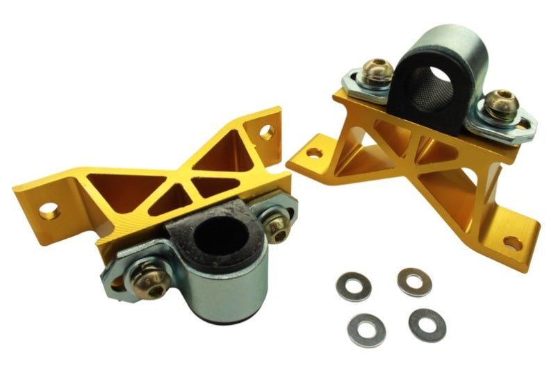 Whiteline KBR21-24 Heavy Duty Rear Sway Bar Mount Kit for Subaru Impreza and WRX