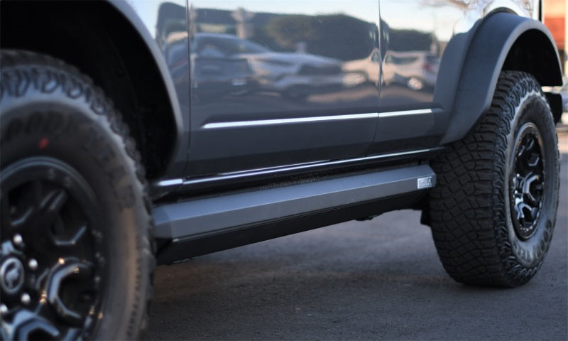 AMP Research PowerStep XL Electric Running Board for 2021-2023 Ford Bronco 4-Door, Black