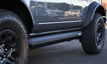AMP Research PowerStep XL Electric Running Board for 2021-2023 Ford Bronco 4-Door, Black