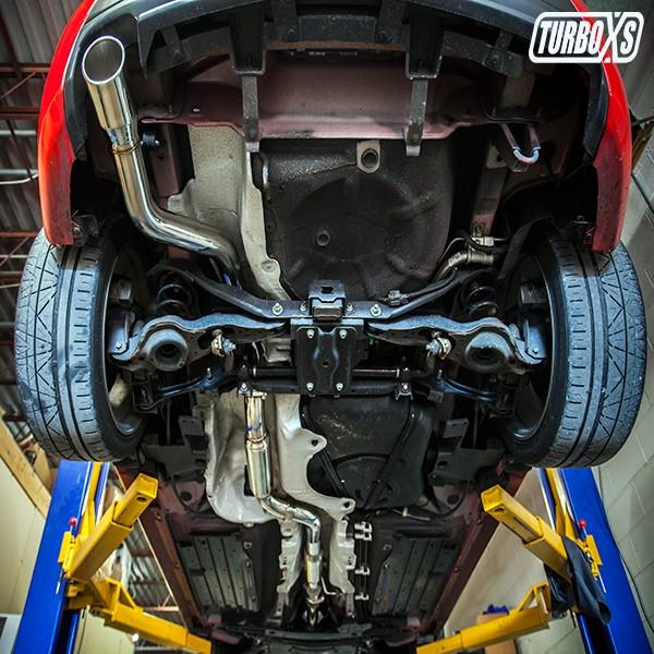 Turbo XS Mazdaspeed3 Cat Back Exhaust System for 2007-2009 Mazdaspeed 3