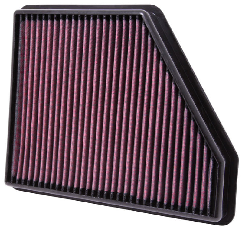 K&N Engineering 33-2434 High-Flow Drop-In Air Filter for Chevrolet Camaro 3.6L & 6.2L