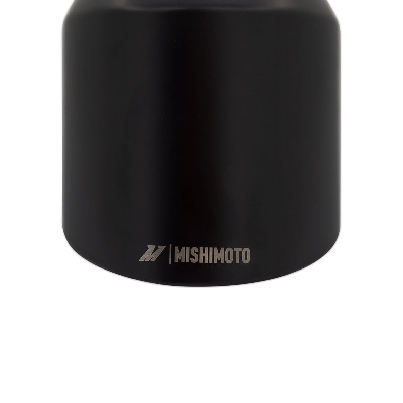 Mishimoto 5-inch Black Exhaust Tips for Dodge Charger 2015-2024