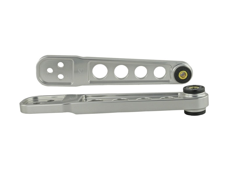 Skunk2 Racing Clear Anodized Rear Lower Control Arms for 2001-2005 Honda Civic