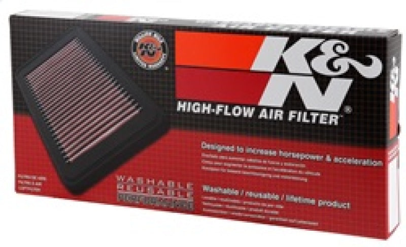 K&N Engineering 33-2004 High-Flow Reusable Air Filter for Porsche 911 (1976-1983)