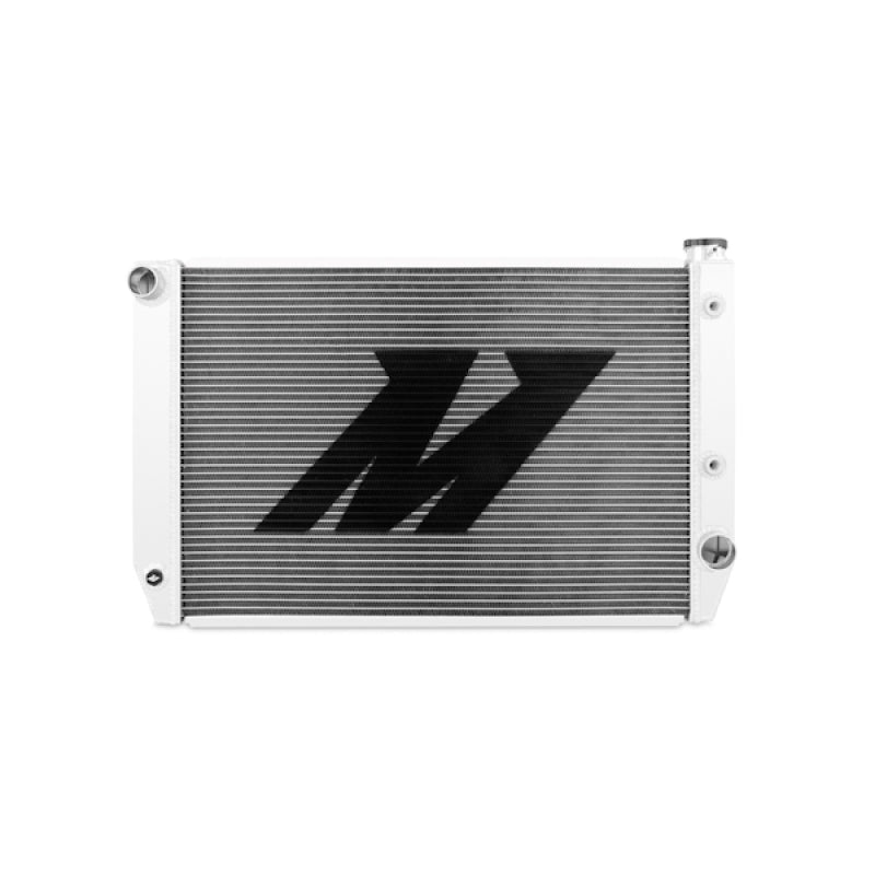 Mishimoto Universal Circle Track Radiator - 31in x 19in x 3in for Automotive Cooling