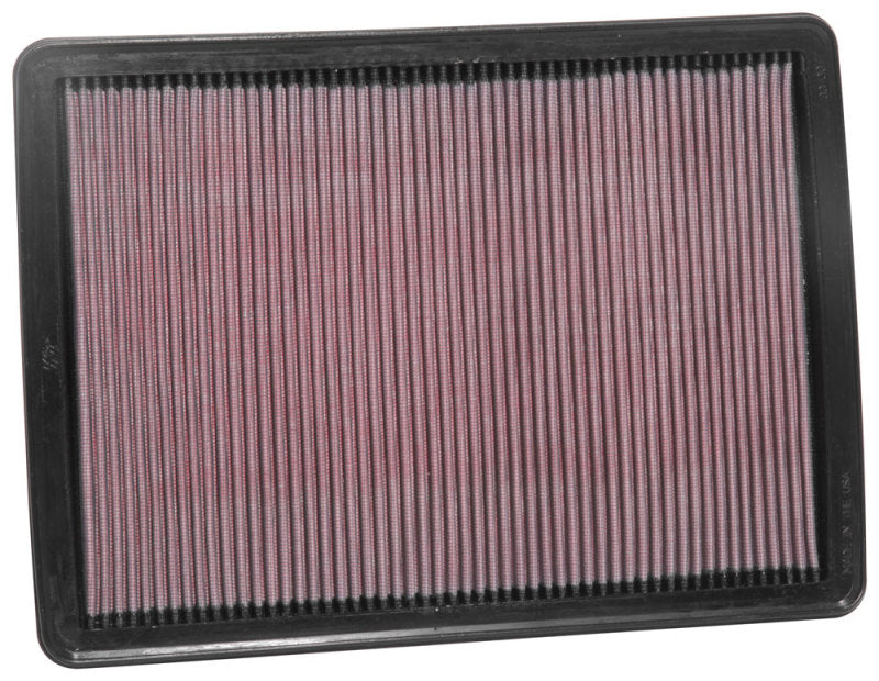 K&N Engineering 33-3077 High-Flow Drop-In Air Filter for 2017-2018 Hyundai Ioniq and Kia Niro 1.6L L4