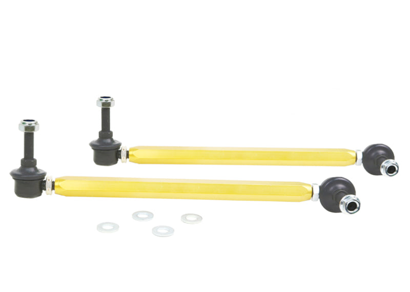 Whiteline KLC140-295 Universal Heavy Duty Adjustable Steel Sway Bar Link Kit for Mercedes-Benz C-Class