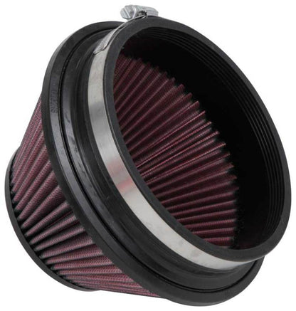 K&N Engineering RU-4600 Universal 6-Inch Flanged Air Filter for Automotive and Equipment Applications