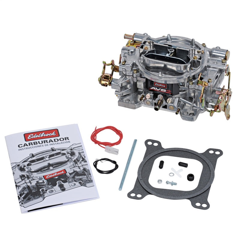 Edelbrock AV2 Series 500 CFM Carburetor Part Number 1902 for Small-Block Applications