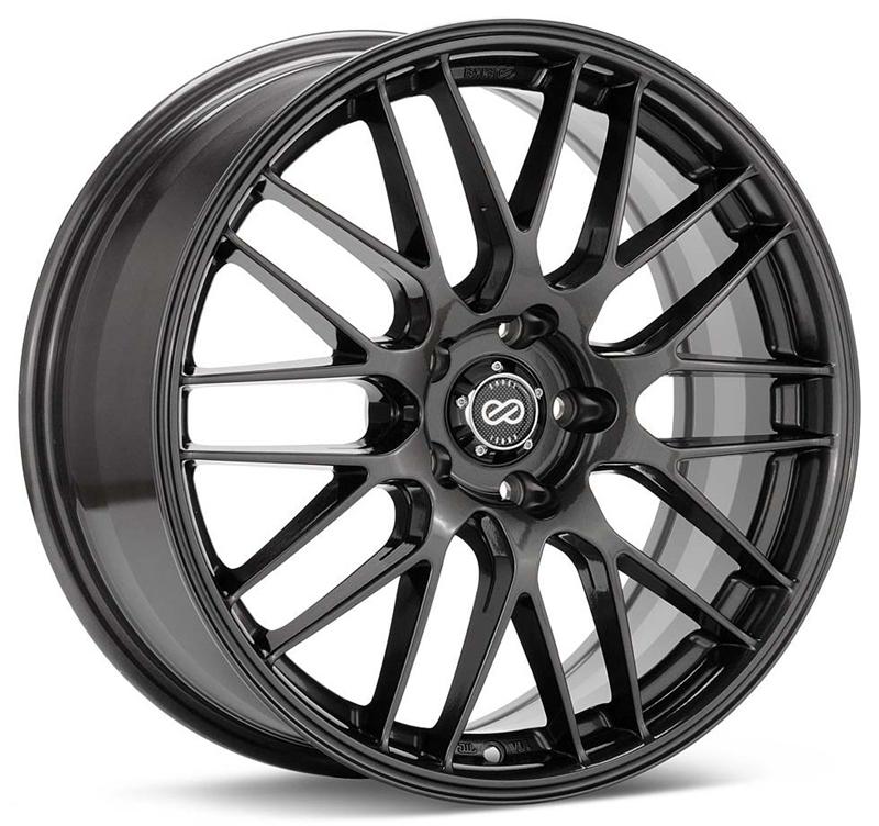 Enkei EKM3 17x7 Gunmetal Alloy Wheel with 5x100 Bolt Pattern and +45mm Offset