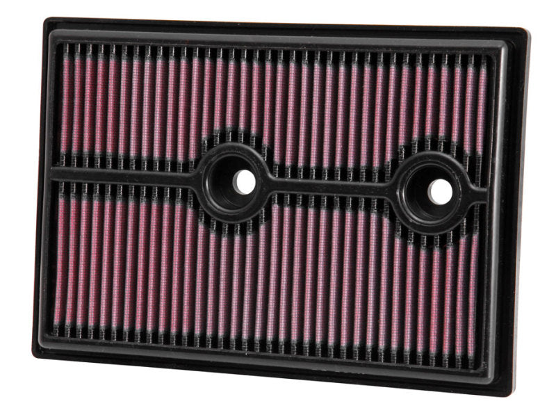 K&N Replacement Air Filter for 2013-2015 Volkswagen Jetta, 2012-2014 Polo GT, 2013 Audi A3 1.4L - Part No. 33-3004
