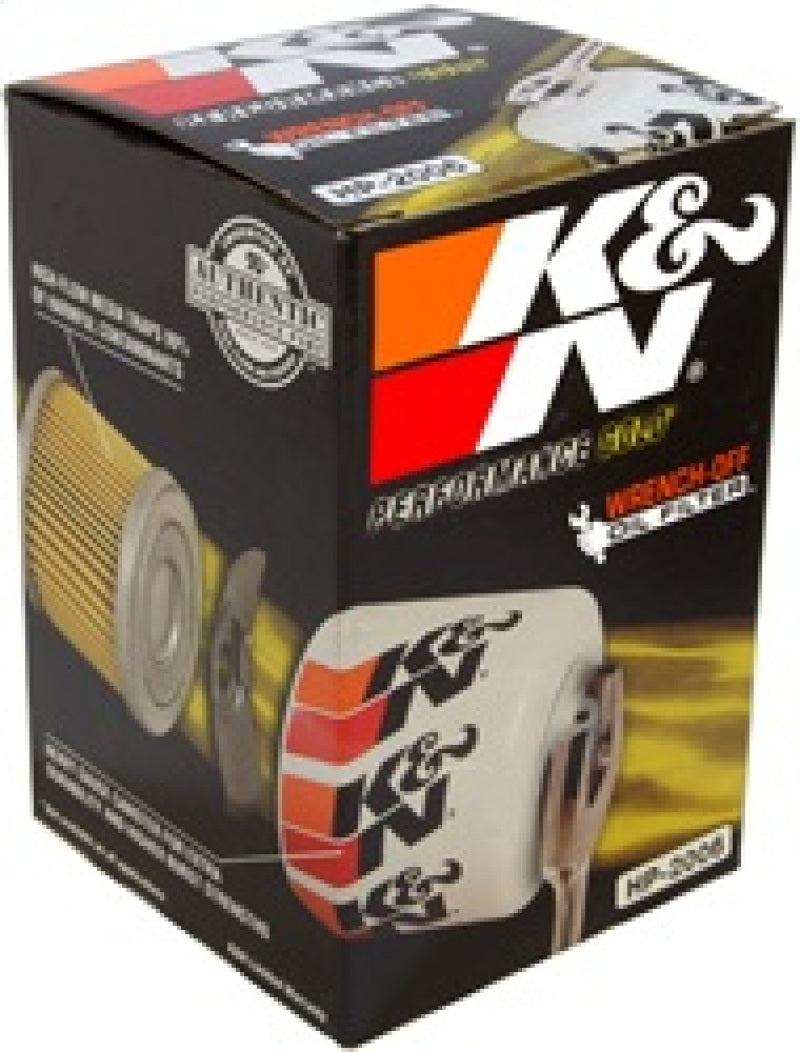 K&N Engineering HP-2006 Universal Performance Gold Oil Filter for Chevrolet Avalanche and GMC Yukon XL