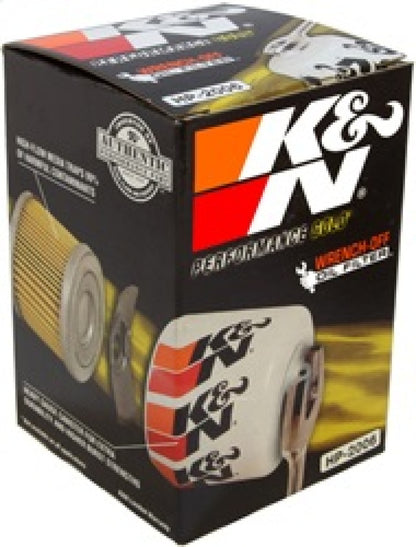 K&N Engineering HP-2006 Universal Performance Gold Oil Filter for Chevrolet Avalanche and GMC Yukon XL