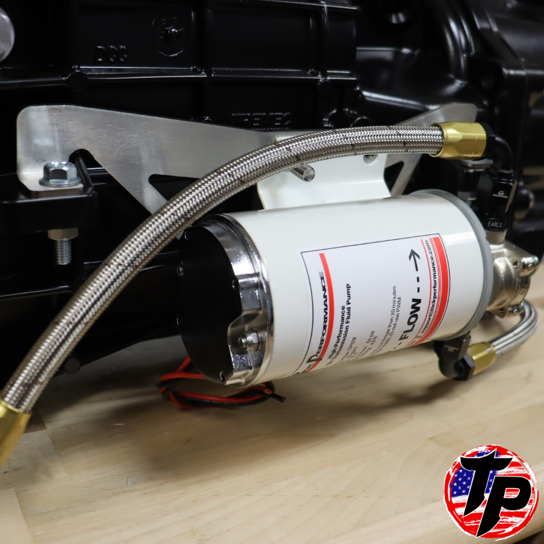 Transmission Fluid Pump Mounting Bracket Kit - image 3
