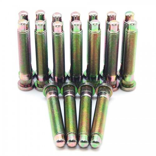 BLOX Racing Forged Extended Wheel Studs 12 x 1.5mm – Set of 16